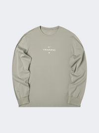 Erke Men Training Sweatshirt Light Green