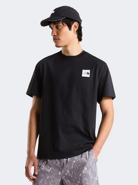 The North Face Expedition Photo Relaxed Graphic Men Lifestyle T-Shirt Tnf Black