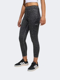 Adidas Future Icons Kids-Girls Sportswear 7/8 Tight Black/Grey