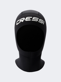 Cressi Resilient 3 Mm Men Diving Tubular Black