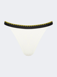 Blu 4U Batik Solids Women Beach Slip Offwhite