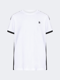 Oil&Gaz Breathable Kids-Boys Lifestyle Graphic T-Shirt White
