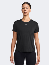 Nike One Classic Dri-Fit Sportswear Women Slim Training T-Shirt Black/White