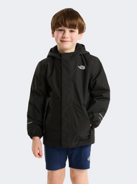 The North Face Warm Antora Rain Boys Lifestyle Jacket Black