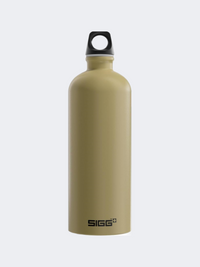 Sigg Traveller 1 L Lifestyle Bottle Caramel Sand