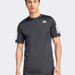Adidas Club Climacool 3-Stripes Men Tennis T-Shirt Black