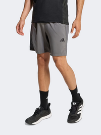 Adidas Workout Essentials Base Woven Men Training Short Grey Five