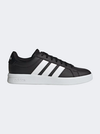 Adidas Men Grand Court Base 3.0 Shoes Black/White