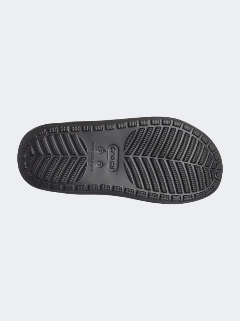 Crocs Classic Cozzzy Unisex Lifestyle Slippers Black