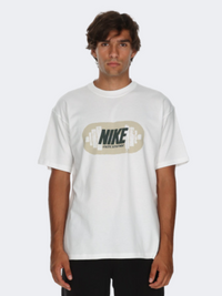 Nike Max 90 Men Training T-Shirt White