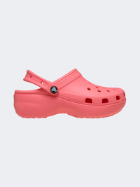 Crocs Classic Platform Women Lifestyle Clog Guava