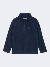 Color Kids Pulli Skiing Fleece Total Eclipse