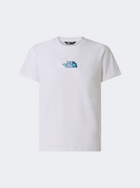 The North Face Liquid Logo Regular Boys Lifestyle T-Shirt White