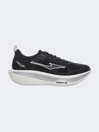 Erke Men Running Shoes Black/White