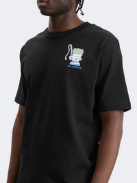 New Balance Fish And Chips Men Lifestyle T-Shirt Black