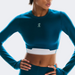 On Train Crop Women Training Long Sleeve Tempest