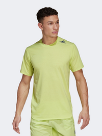 Adidas D4T Men Training T-Shirt Pulse Lime