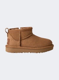 Ugg Classic Ultra Mini Infant Girls Lifestyle Shoes Chestnut