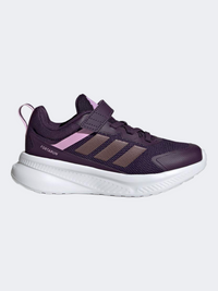 Adidas Fortarun 4.0 Ps-Girls Running Shoes Aurora Plum
