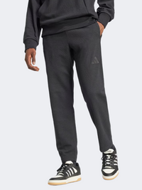 Adidas Elevated All Szn Cloud Jersey Regular Men Sportswear Pant Black