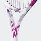Babolat Evo Aero Unstrung Size 2 Tennis Racquet Pink