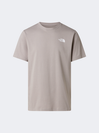 The North Face Box Nse Regular Men Lifestyle T-Shirt Stone
