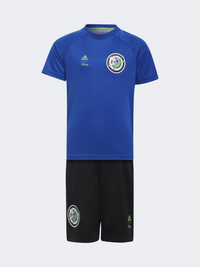 Adidas Disney Toy Story Little-Boys Training Suit Royal Blue/Lime