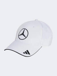 Adidas Mercedes - Amg Petronas Formula One Team Driver Unisex Motor-Spor Cap White/Black