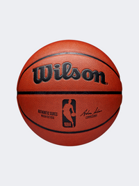 Wilson Nba Authentic Indoor Outdoor Size 7 Basketball Ball Brown