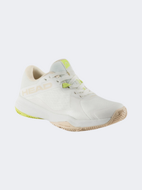 Head Motion Team Women Padel Shoes Beige/Yellow Mcli