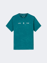 Anta Kai Men Basketball T-Shirt Dark Green