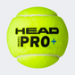Head 3B Pro + 6Dz Padel Ball Yellow