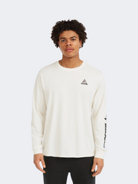 Oneill Play Longsleeve Men Skiing Long Sleeve White