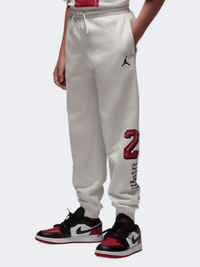 Nike Jordan Sketch Fleece Boys Lifestyle Pant Sail