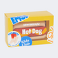 Eat My Socks Hot Dog Kids-Unisex Lifestyle Sock Multicolor