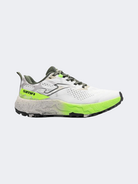 Joma Sima 2602 Men Trail Running Shoes White/Yellow