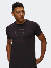 Fire And Ice Matteo Men Lifestyle T-Shirt Deepest Navy