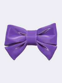 Crocs Hyper Bow Unisex Lifestyle Pins Purple