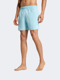 Adidas Essentials 5 Inch Men Swim Swim Short Icey Blue/White