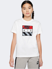 Nike Air Boys Lifestyle T-Shirt White