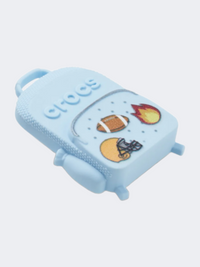 Crocs Classic Backpack Unisex Lifestyle Pins Blue