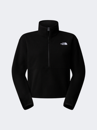 The North Face Glacier Fleece 1/2 Zip Women Hiking Fleece Black