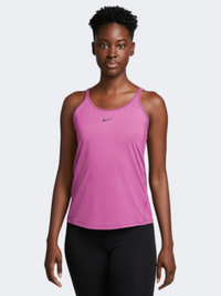 Nike One Classic Strappy Women Training Tank Pink/Black
