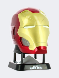 All In Iron Man Loudspeaker Box Unisex Outdoor Speakers Red/Yellow