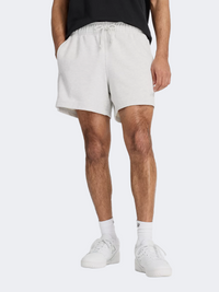 New Balance Athletics French Terry 5 Inch Men Lifestyle Short Ash Heather