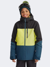ONeill Carbonite Boys Skiing Jacket Blackout/Block