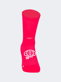 Pacific Local Unisex Running Sock Coral