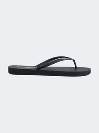 Oneill Profile Small Logo Women Beach Slippers Black Out