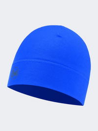 Buff Microfiber 1 Layer Unisex Performanc Beanie Solid Cape Blue
