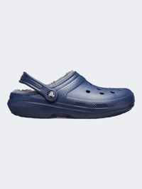Crocs Classic Lined Unisex Lifestyle Clog Navy/Charcoal